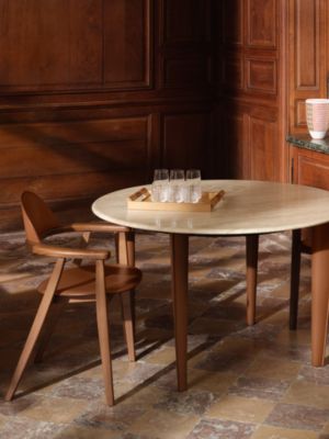Metiers round table, View: front, front, view 2 of 2