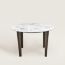 Table ronde Métiers, ébène