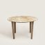 Metiers round table, étoupe
