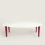 Metiers oval table, rouge H
