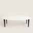 Metiers oval table, ébène