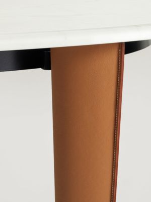 Metiers oval table, View: front, front, view 3 of 3