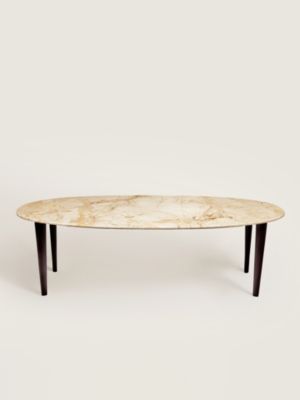 Metiers oval table