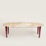 Metiers oval table, rouge H, We will notify you when this product is back in stock