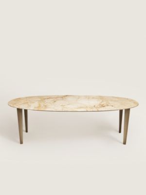 Metiers oval table