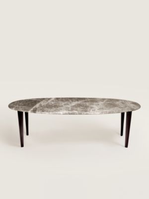 Metiers oval table