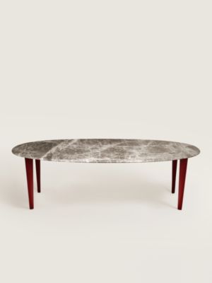 Metiers oval table