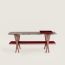 Matieres console, rouge H