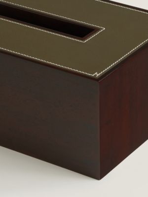 Pleiade tissue box, large model, View: Detail, detail, view 3 of 3