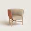 Les Necessaires d'Hermès chair, fauve/seigle