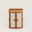 Les Necessaires d'Hermès folding desk, fauve/seigle