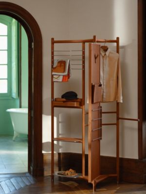 Les Necessaires d'Hermès "groom" valet stand, View: front, front, view 2 of 5