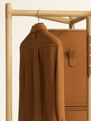 Les Necessaires d'Hermès "groom" valet stand, View: front, front, view 4 of 5