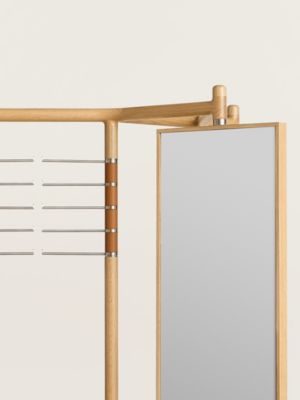 Les Necessaires d'Hermès "groom" valet stand, View: front, front, view 5 of 5