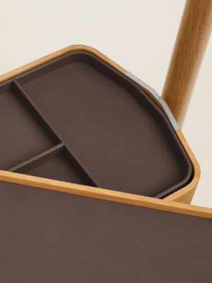 Les Necessaires d'Hermès "groom" valet stand, View: front, front, view 2 of 5