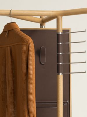 Les Necessaires d'Hermès "groom" valet stand, View: front, front, view 3 of 5