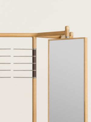 Les Necessaires d'Hermès "groom" valet stand, View: front, front, view 4 of 5
