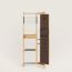 Les Necessaires d'Hermès "groom" valet stand, chocolat