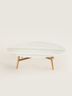 Les Necessaires d'Hermès satellite coffee table, large model