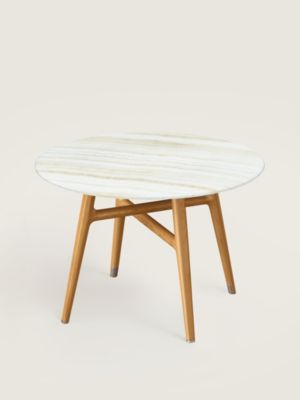 Les Necessaires d'Hermès satellite coffee table, small model