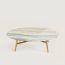 Les Necessaires d'Hermes satellite table, large model, naturel