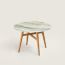 Les Necessaires d'Hermes satellite table, small model, naturel