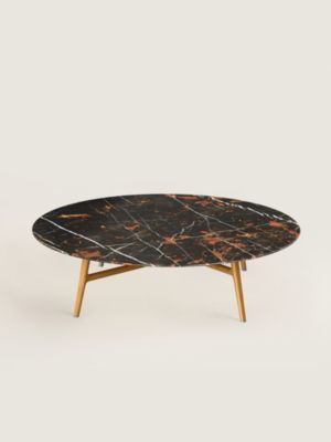 Les Necessaires d'Hermès 새틀라이트 커피 테이블, 라지 모델