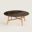 Table basse Satellite Les Nécessaires d'Hermès, moyen modèle, naturel