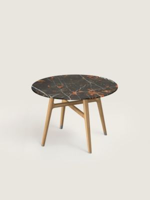 Les Necessaires d'Hermès satellite coffee table, small model