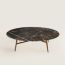 Les Necessaires d'Hermès satellite coffee table, large model, naturel