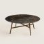 Les Necessaires d'Hermès satellite coffee table, medium model, naturel