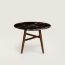 Les Necessaires d'Hermès satellite coffee table, small model, naturel