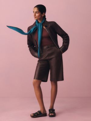 New Libris菱形巾, 檢視: 佩戴, worn, 檢視共2張圖片的第3張