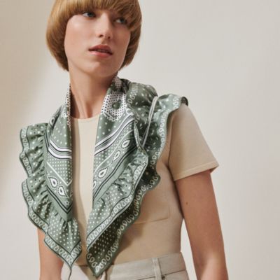 レディス スカーフ＆シルクアクセサリー | エルメス | Hermès  