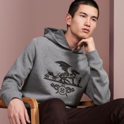 hermes mens hoodie