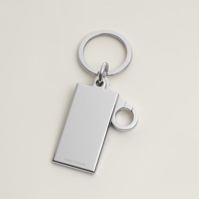 HERMES Key Ring New Unused with Original Box and Shopper