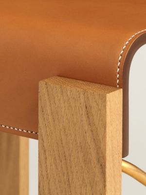 Chaise Equis d'Hermès, Vue: vue de face, front, vue 3 sur 3