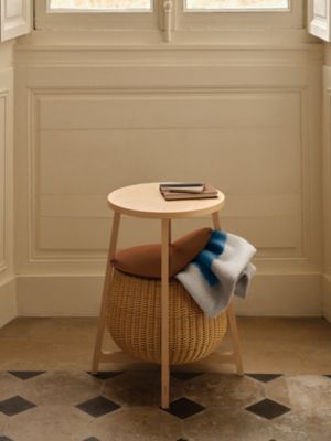 Equipages d'Hermès "picotin" occasional table, View: front, front, view 2 of 3