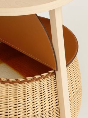 Equipages d'Hermès "picotin" occasional table, View: front, front, view 3 of 3