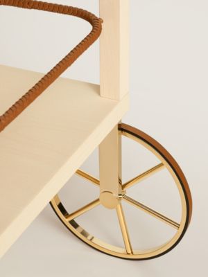 Equipages d'Hermès diligence serving trolley, View: front, front, view 4 of 4