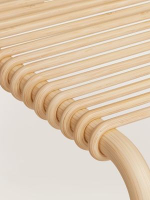 Karumi square stool, View: front, front, view 3 of 3