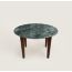 Metiers round table, chocolat, We will notify you when this product is back in stock