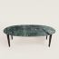 Metiers oval table, noir
