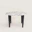 Metiers round table, noir