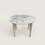Metiers round table, tourterelle, We will notify you when this product is back in stock