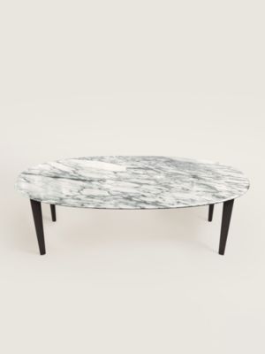 Metiers oval table