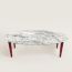 Metiers oval table, rouge H, We will notify you when this product is back in stock