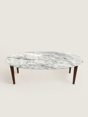 Metiers oval table