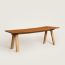 Metiers desk, gold