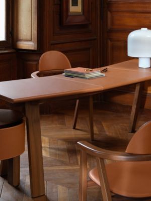 Schreibtisch Métiers, Ansicht: Vorderansicht, front, Ansicht 3 von 3